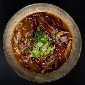 Carne Sichuan en Caldo
