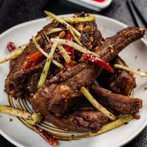 Costillas Sal y Pimienta