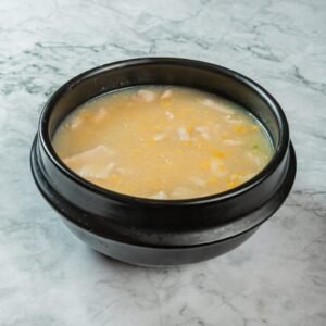 Crema de Maíz con Pollo