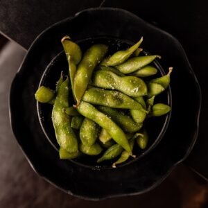 Edamame al Vapor