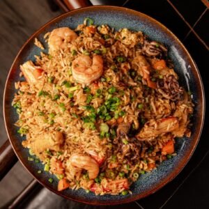 Arroz Frito de Mariscos Thai