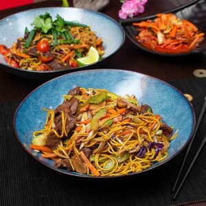 Lo Mein Estilo Cantones