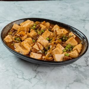 Mapo Tofu con Carne