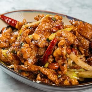 Pollo Kung Pao