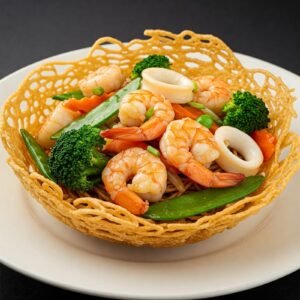 Nido de Mariscos Mixtos